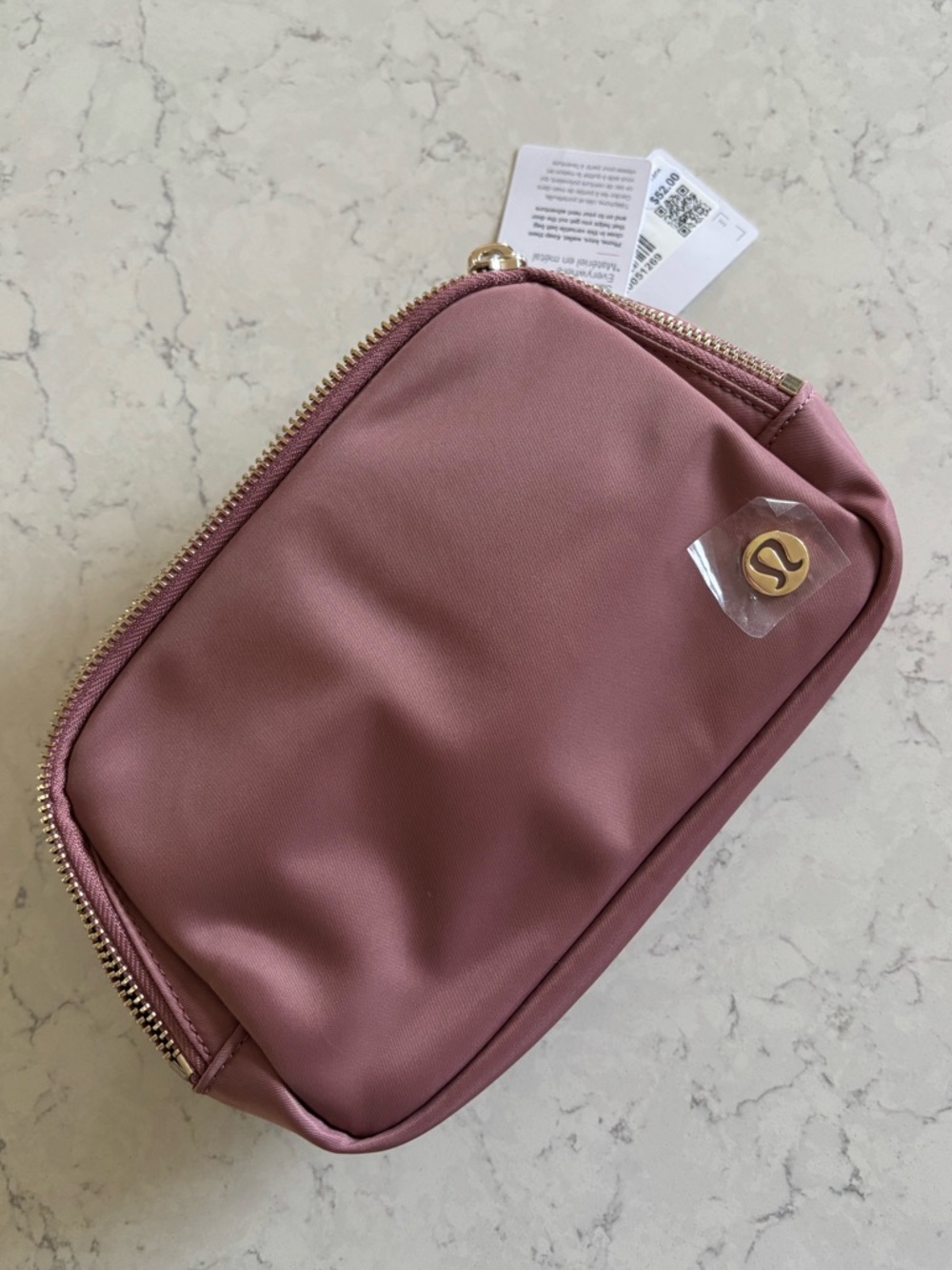 Lululemon Belt Bag - Spiced Chai/Magenta Smoke/Pink Haze